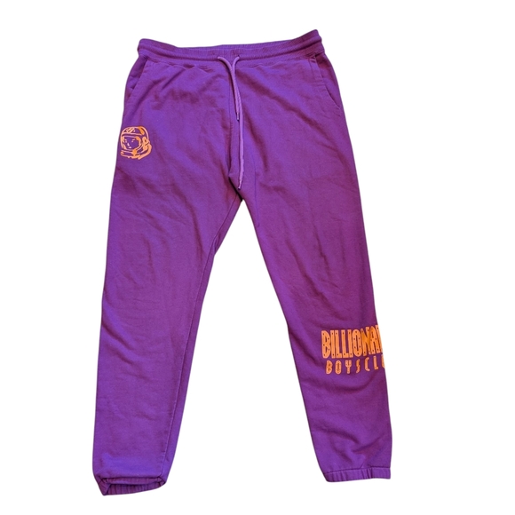 BBC Billionaire Boys Club Purple Starburst Joggers Space Cowboy Collection XXL - Picture 1 of 9